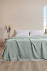 Κουβέρτα Αιγαίον Super Soft 180X240 / Teal